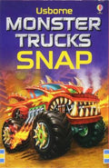 Usborne Monster Trucks (Snap Cards) - MPHOnline.com