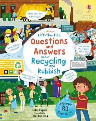 Lift-the-flap Questions and Answers About Recycling and Rubbish - MPHOnline.com