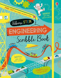 Usborne STEM Engineering Scribble Book - MPHOnline.com