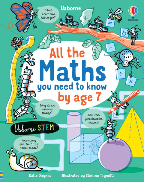 All the Maths You Need to Know by Age 7 - MPHOnline.com