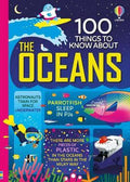 Usborne 100 Things to Know About the Oceans - MPHOnline.com