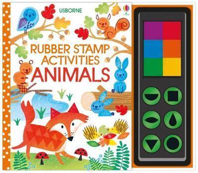 Rubber Stamp Activities Animals - MPHOnline.com