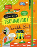 Usborne STEM Technology Scribble Book - MPHOnline.com