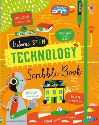 Usborne STEM Technology Scribble Book - MPHOnline.com