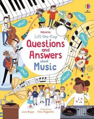 Usborne Lift-the-flap Questions and Answers About Music - MPHOnline.com