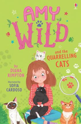 Amy Wild, Animal Talker: Quarrelling Cats - MPHOnline.com