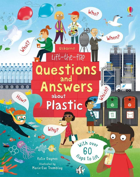 Lift-the-Flap Questions and Answers About Plastic - MPHOnline.com