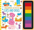 Usborne Fingerprint Activities: Cats and Dogs - MPHOnline.com