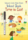 Little Wipe-Clean Word Book Time to Eat! - MPHOnline.com