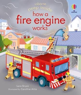 Usborne Peep Inside: How a Fire Engine Works - MPHOnline.com