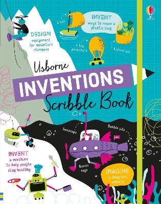 Usborne Inventions Scribble Book - MPHOnline.com