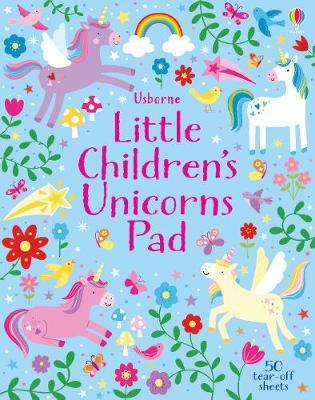 Little Children's Unicorns Pad - MPHOnline.com