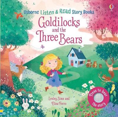 Goldilocks and the Three Bears (Usborne Listen & Read Story Books) - MPHOnline.com