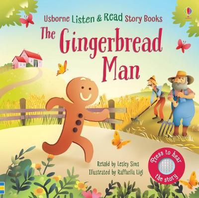 The Gingerbread Man (UsborneListen & Read Story Books) - MPHOnline.com