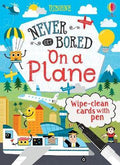 Never Get Bored on a Plane (Wipe-Clean Cards & Pen) - MPHOnline.com