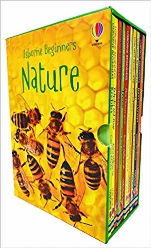 Usborne Beginners Nature (10 Books) - MPHOnline.com