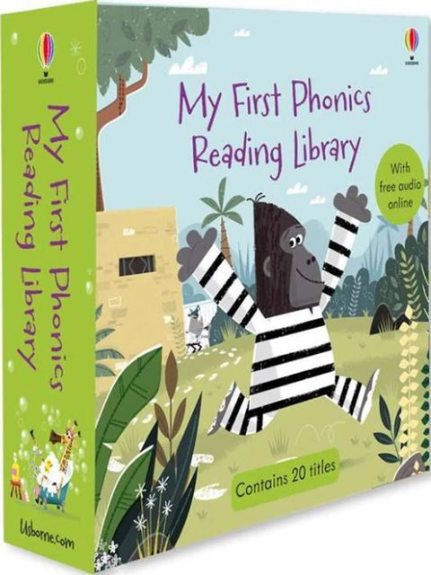 My First Phonics Reading Library (20 Books) - MPHOnline.com