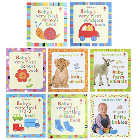 Usborne Baby's Very First Collection (8 Book Box Set) - MPHOnline.com