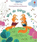 Usborne Lift-The-Flap First Q&A Why Do Things Die? - MPHOnline.com