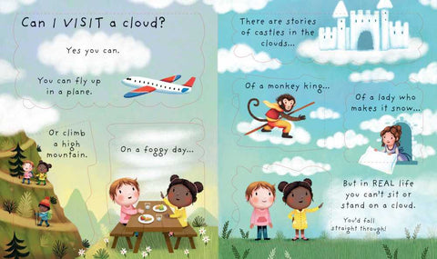 Lift-the-flap Very First Questions and Answers What are clouds? - MPHOnline.com
