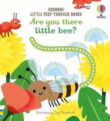 Usborne Little Peep-Through: Are You There Little Bee? - MPHOnline.com