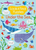 Look and Find Puzzles: Under the Sea - MPHOnline.com