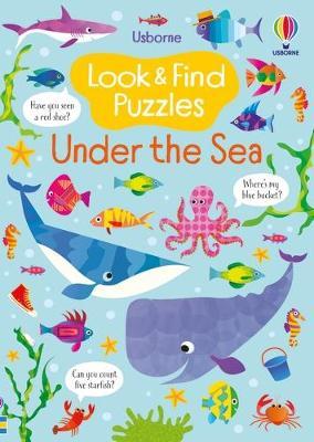 Look and Find Puzzles: Under the Sea - MPHOnline.com