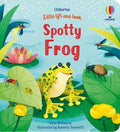 Usborne Little Lift and Look Spotty Frog - MPHOnline.com
