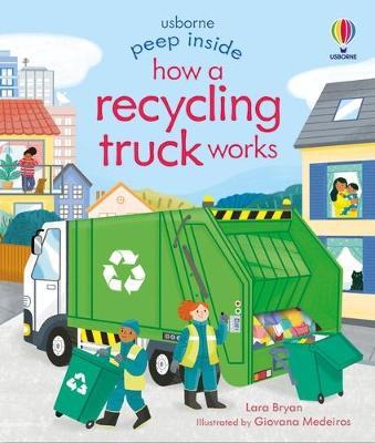 Usborne Peep Inside: How a Recycling Truck Works - MPHOnline.com