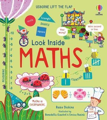 Usborne Lift-the-Flap Look Inside Maths - MPHOnline.com