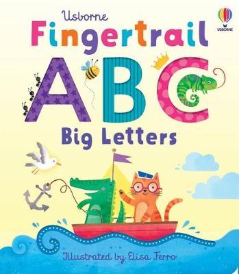 Usborne Fingertrail ABC Big Letters (Fingertrails) - MPHOnline.com