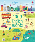 Usborne 1000 English Words - MPHOnline.com