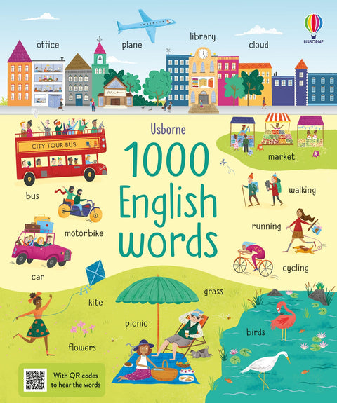 Usborne 1000 English Words - MPHOnline.com