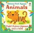 Usborne First Jigsaws Animals - MPHOnline.com
