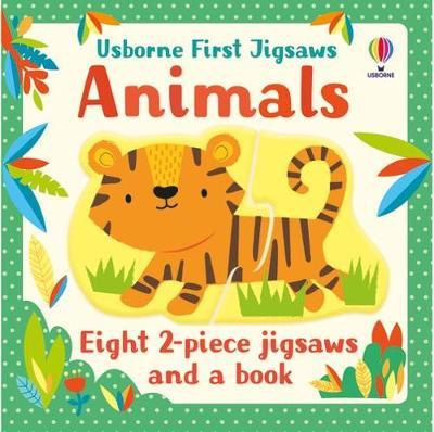 Usborne First Jigsaws Animals - MPHOnline.com