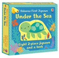 Usborne First Jigsaws: Under the Sea - MPHOnline.com