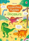 Usborne Look & Find Puzzle: Dinosaurs - MPHOnline.com
