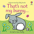 That's not my bunny (Usborne Touchy- Feely Books) - MPHOnline.com