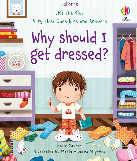 Usborne Very First Questions and Answers: Why should I get dressed? - MPHOnline.com