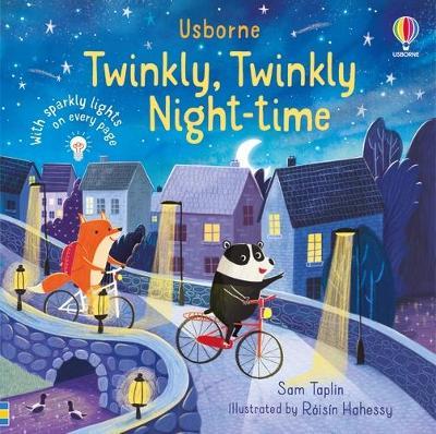 Usborne Twinkly Twinkly Night-Time - MPHOnline.com