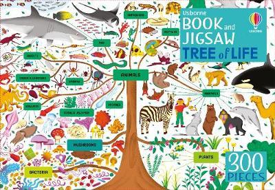 Usborne Book and Jigsaw: Tree of Life - MPHOnline.com