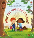 Usborne Lift-the-Flap First Questions and Answers: Why do we need trees? - MPHOnline.com