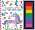 Usborne Fingerprint Activities Fairies and Unicorns - MPHOnline.com