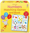 Usborne Numbers Matching Games and Book - MPHOnline.com