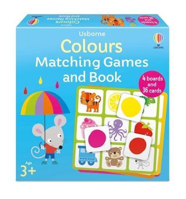 Colours Matching Games and Book - MPHOnline.com