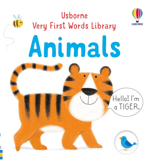 Usborne Very First Words Library: Animals - MPHOnline.com
