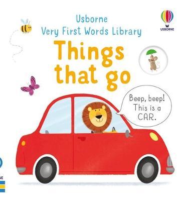 Usborne Very First Words Library: Things That Go - MPHOnline.com