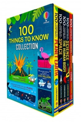 Usborne 100 Things to Know Collection (5 Book) - MPHOnline.com