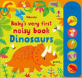 Usborne Baby's Very First Noisy Book: Dinosaurs - MPHOnline.com