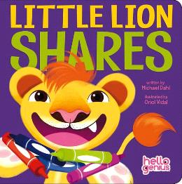 Little Lion Shares (Hello Genius) - MPHOnline.com